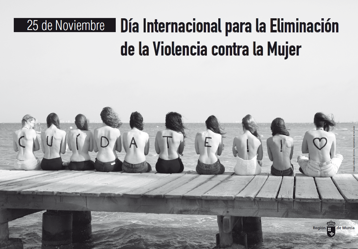 Año 2015. Conmemoración del 25 de Noviembre. Día Internacional para la Eliminación de la Violencia contra la Mujer