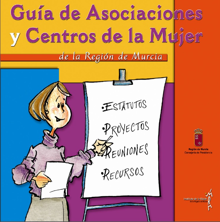 Guía de asociaciones y centros de la mujer de la Región de Murcia