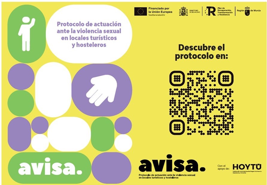 Protocolo de actuación ante la violencia sexual en locales turísticos y hosteleros. AVISA