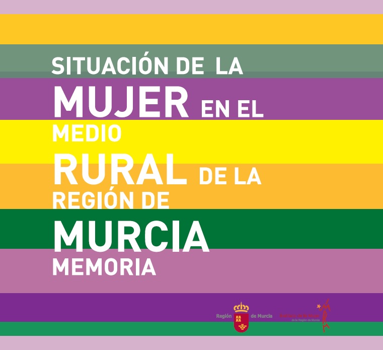 Situación de la mujer en el medio rural de la Región de Murcia : Memoria